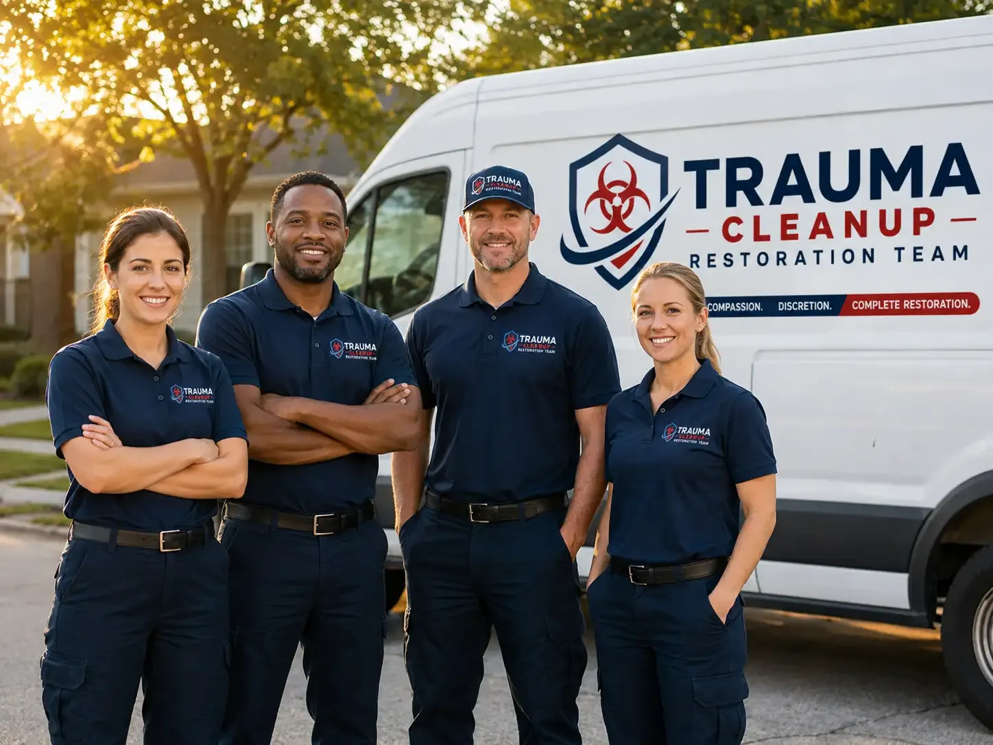 Trauma Cleanup company in Stockton, MD